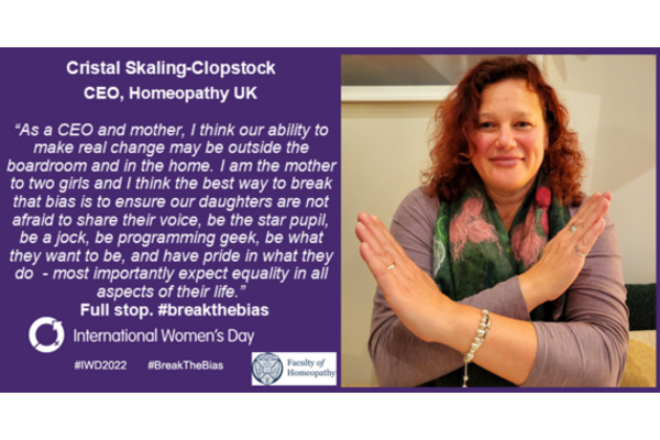 Cristal Skaling-Klopstock, CEO Homeopathy UK