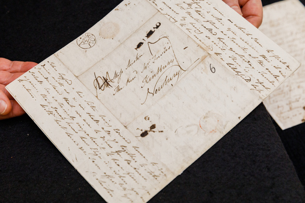 Jane Austen's letter to Cassandra, January 1796