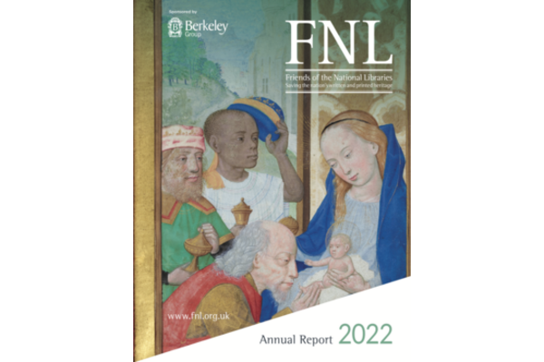 image of cover of the 2022 annual report