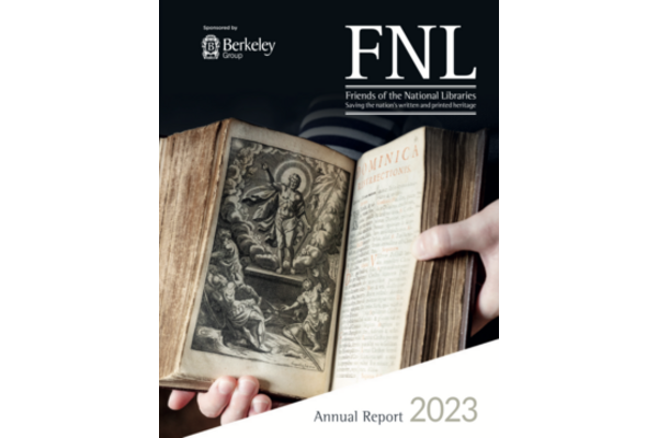 The cover of the 2023 Annual Report