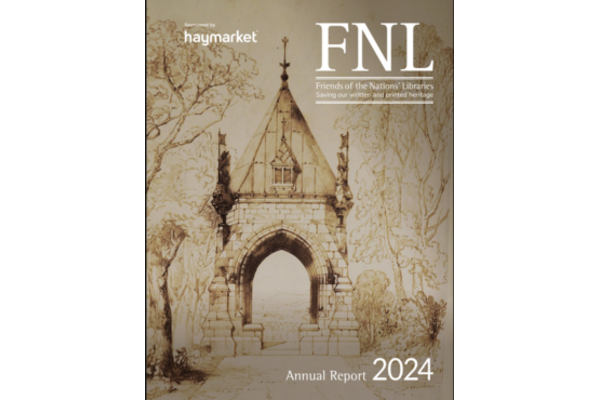 Front cover of the FNL Annual Report 2024