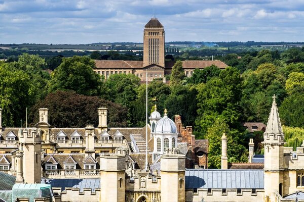 Cambridge University Library. Image Robert Evans/Alamy