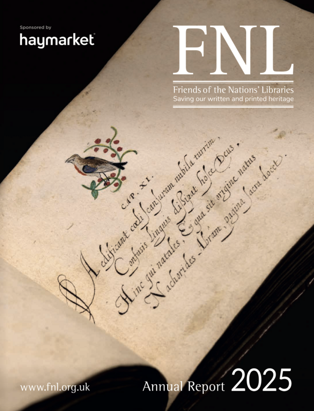 The front cover of the FNL Annual Report 2025