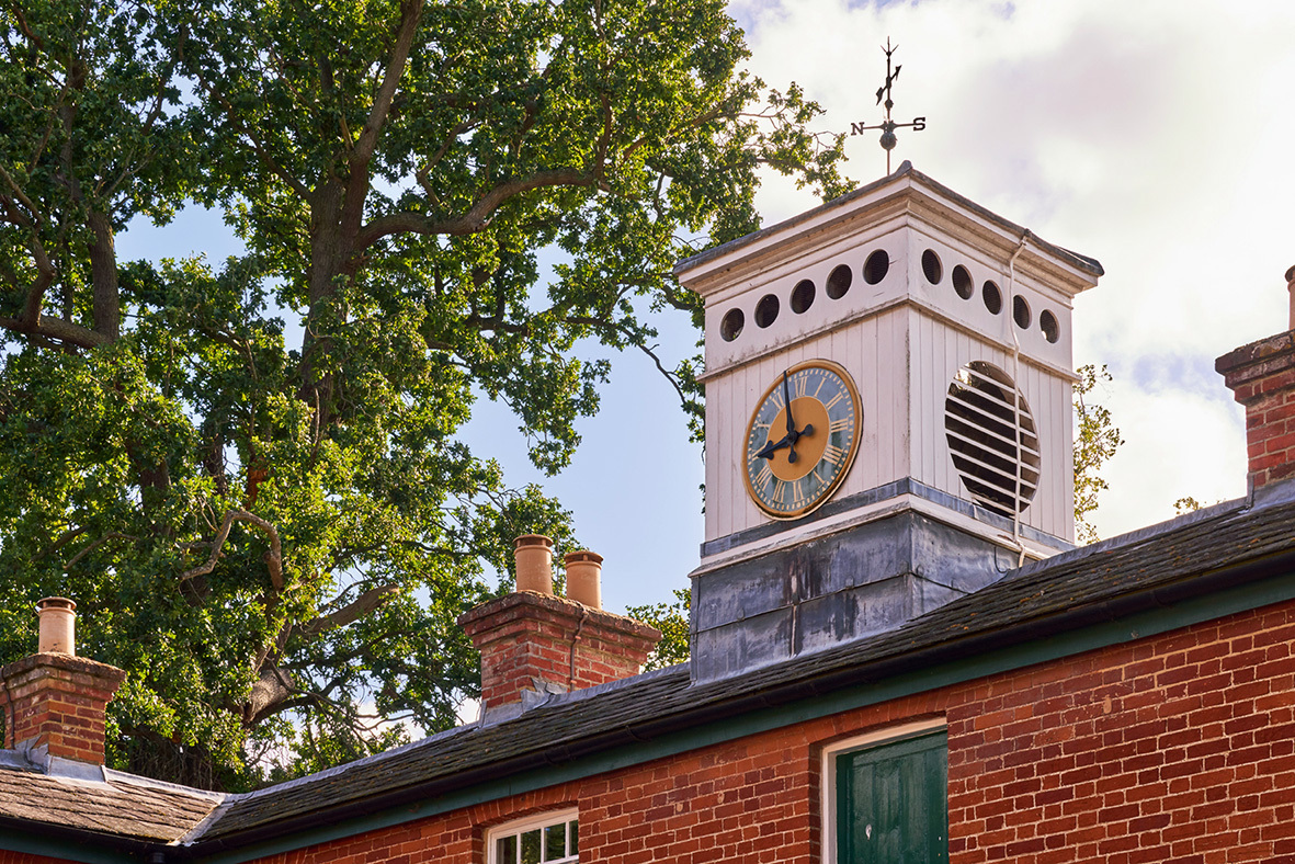 The Stable's Turret Clock The Friends of Hylands House