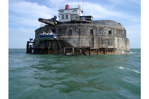 Spitbank Fort in 2004