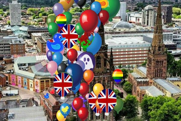 Balloons over Coventry
