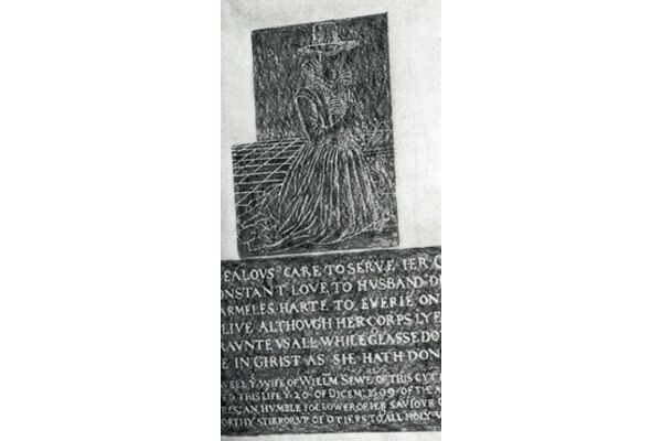 Brass rubbing
