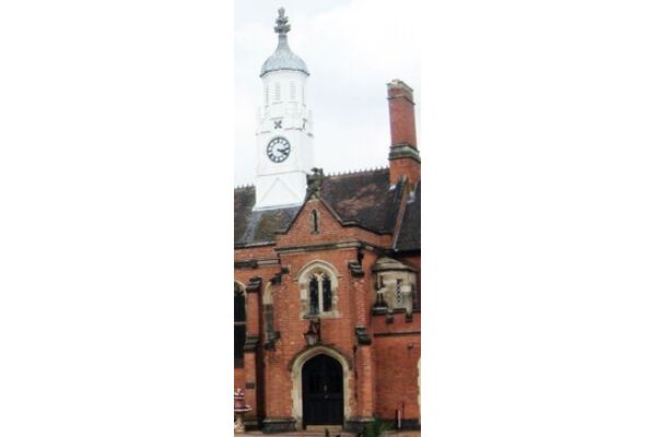 Bedworth Almshouses entrance