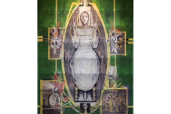 Coventry Cathedral tapestry - "Christ in Glory"
