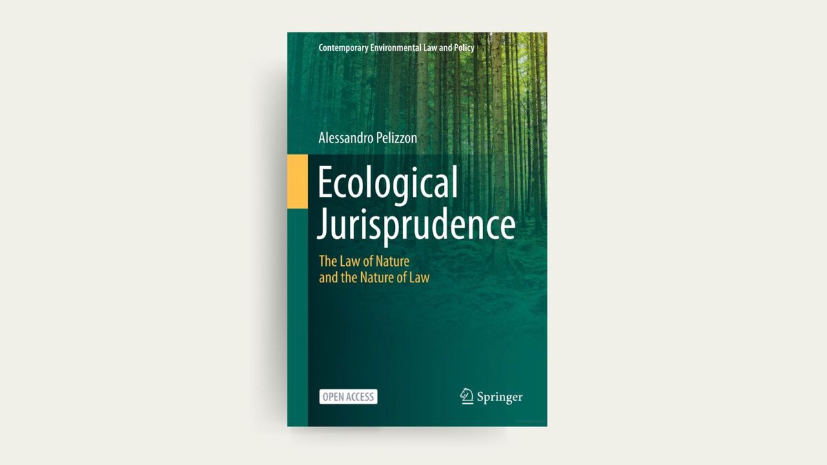 New Ecological Jurisprudence book about human-earth relationships 