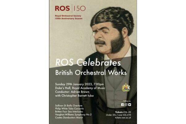 ROS poster British Orchestral Works