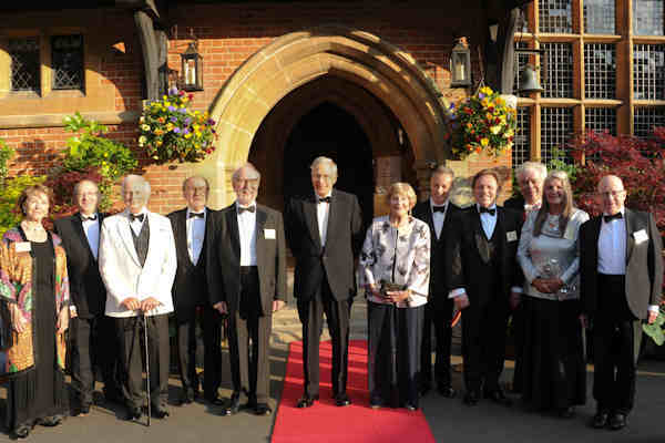 Line up of G&S Society vice-presidents and trustees