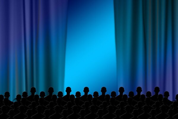 theatre audience image by Gerd Altman from Pixabay