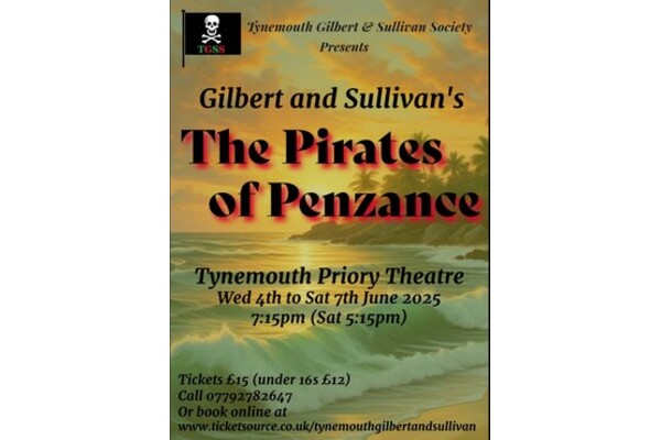 Tynemouth Pirates poster