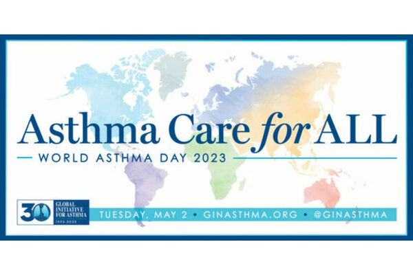 world map with details of World Asthma Day