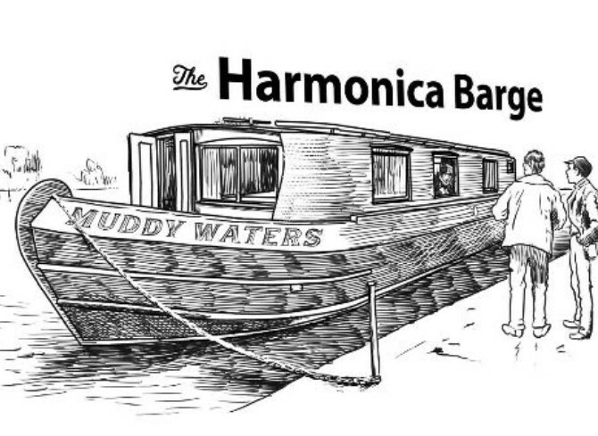 Harmonnica Barge logo