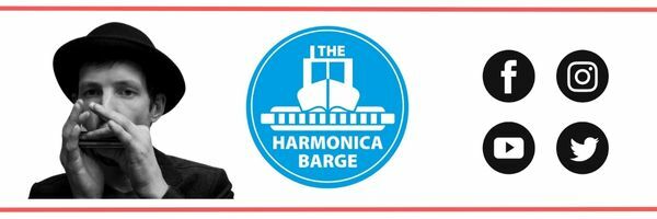 Ed Hopwood Harmonica Barge logo