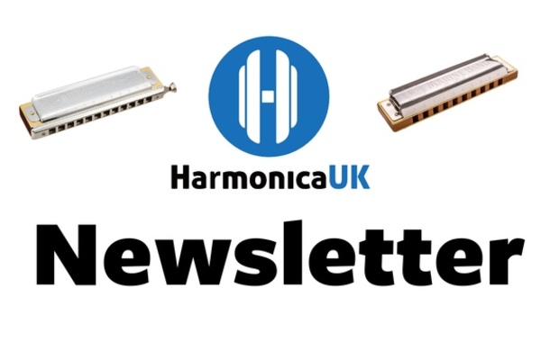 HarmonicaUK Newsletter Header and Logo