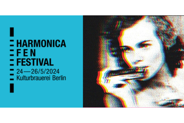 Harmonica FEN Festival 24-26 May - Berlin Germany