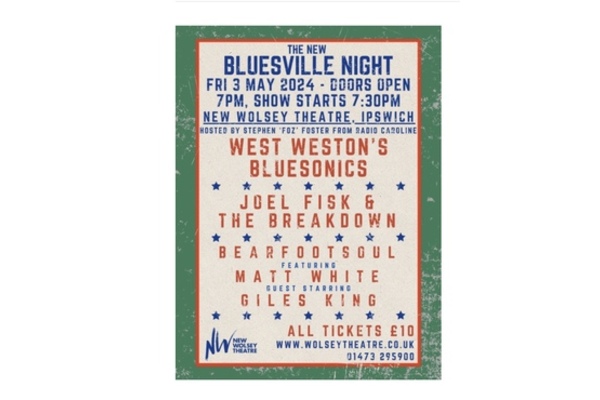 Bluesville Night poster 