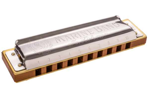 Diatonic harmonica 