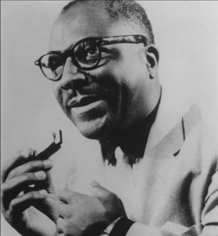 Sonny Terry Photo in Black & white