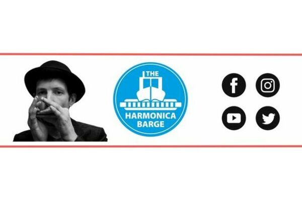 Harmonica Barge Logo