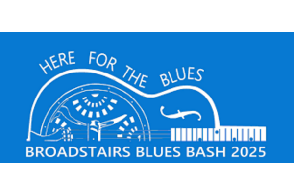 logo of the Broadstairs Blues Bash 2025