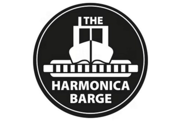 The Harmonica Barge logo