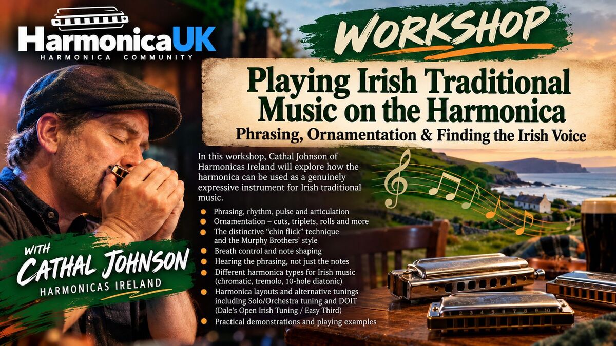 Cathal Johnson Workshop poster