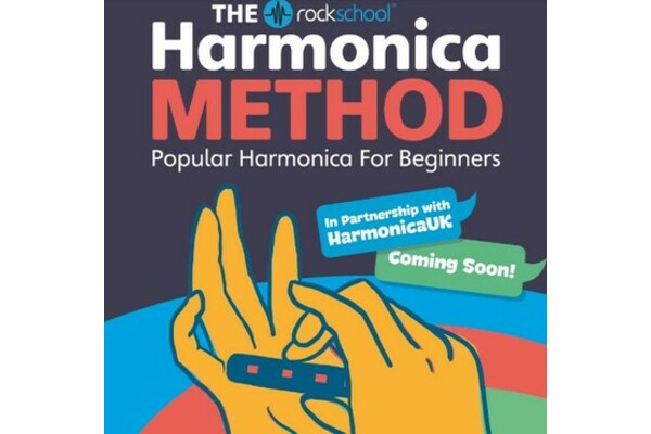 Rockschool harmonica method
