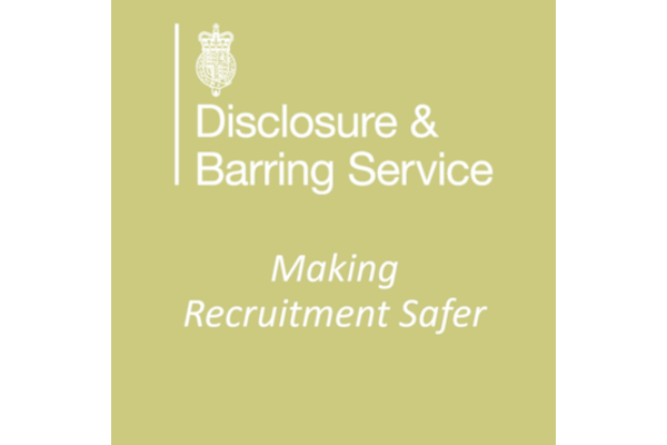 Disclosure & Barring Service Making Recruitment Safer logo
