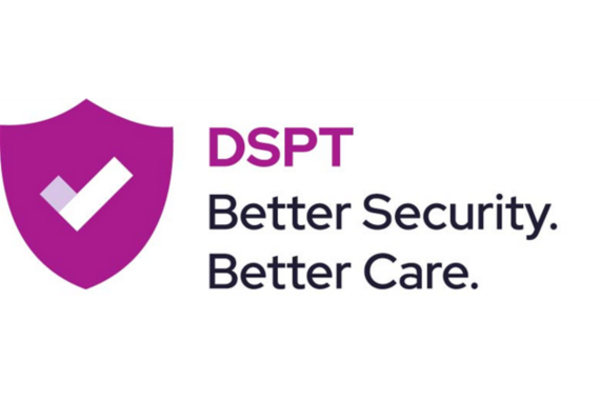 DSPT Better Security Better Care logo