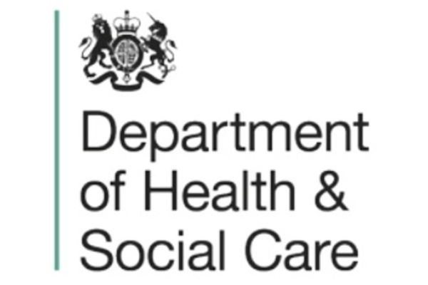 Department of Health & Social Care logo