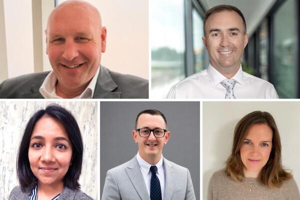 four executive members with CEO