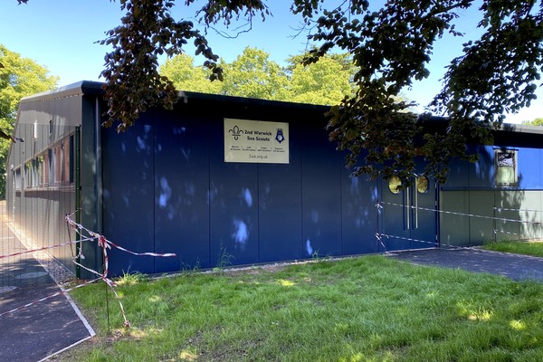 External View of 2nd Warwick Sea Scout HQ