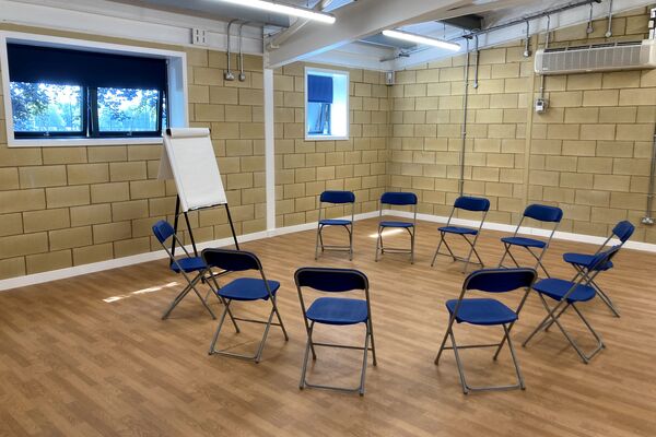 Classroom view in 2nd Warwick Scout HQ