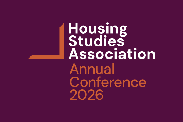 Housing Studies Association Annual Conference 2026
