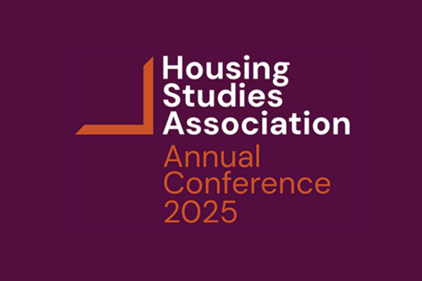 Housing Studies Association Annual Conference 2025