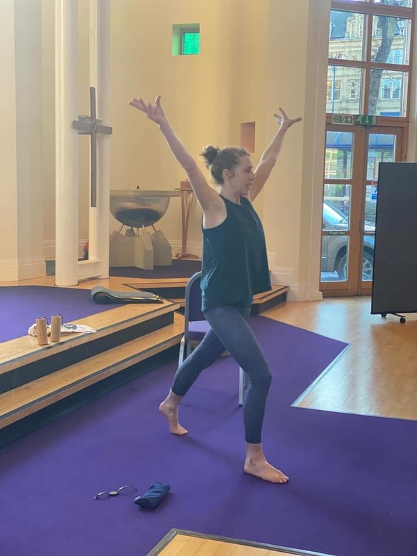 Rise and Shine Yoga Huddersfield Mission