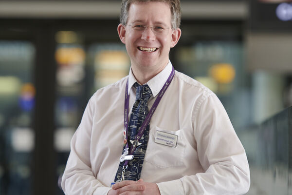 Steve Buckeridge Headshot