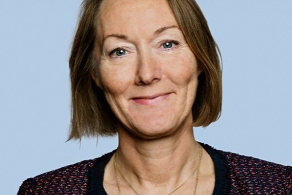 Photo of Jeanette Fich Jespersen, head of KOMPAN Play Institute.