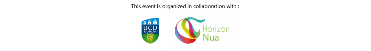 UCD and Horizon Nua logo.