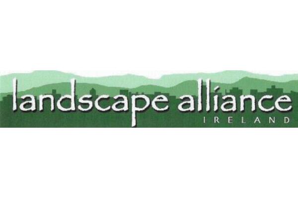 The words 'Landscape Alliance Ireland'