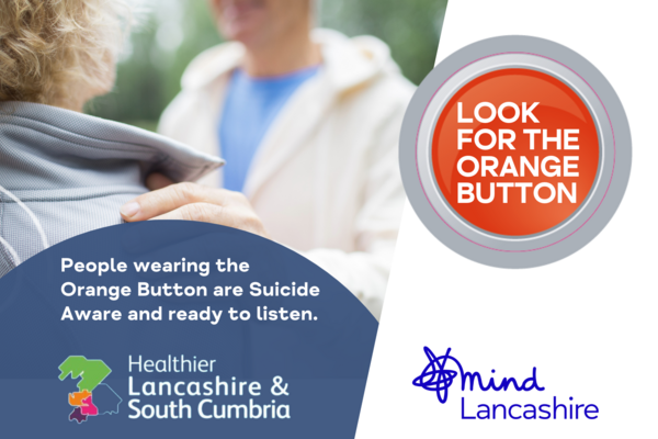 Look for Orange Button holders - they are suicide aware