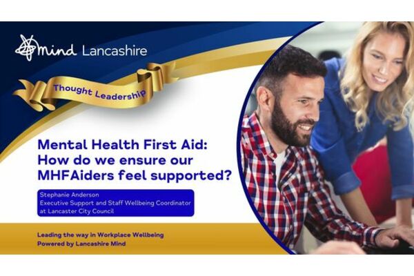 How do we ensure our MHFAiders feel supported? 