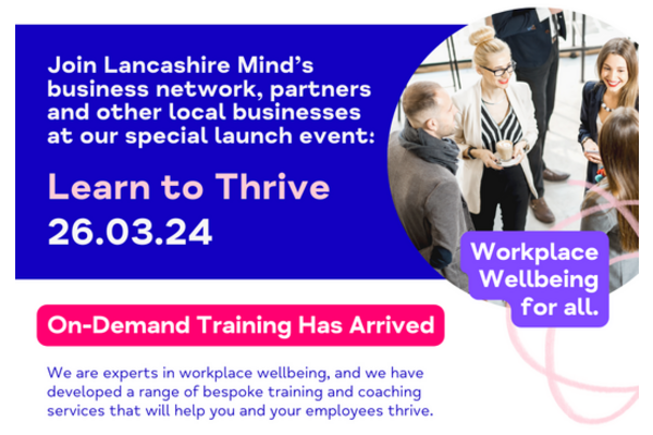 Develop your workplace wellbeing with our on-demand training platform.