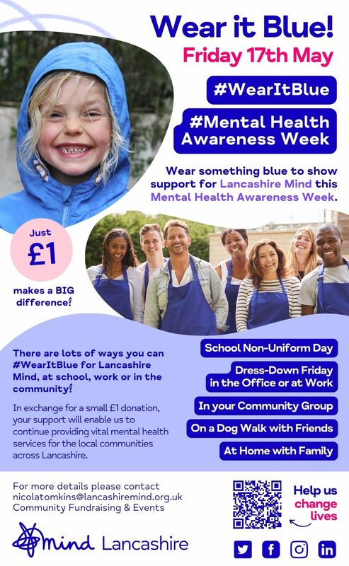 Lancashire Mind - World Mental Health Day