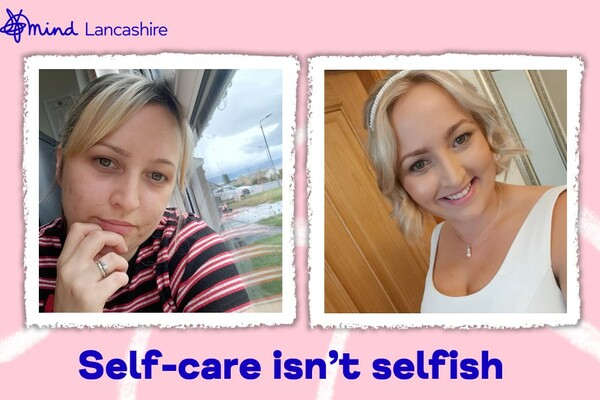 Self care isn't selfish