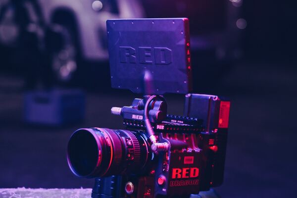 Red camera